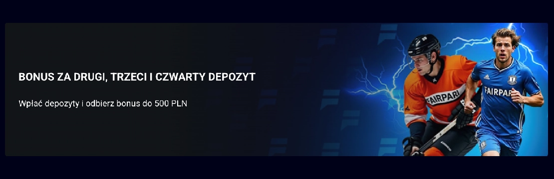 Fairpari 1 2 and 3 deposit bonuses